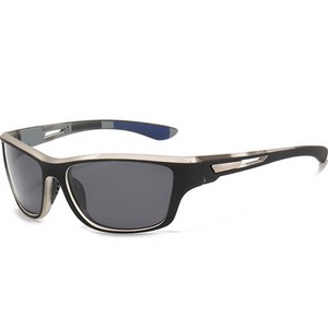 블랙스완 편광 자전거 선글라스, BLACK GRAY + BLACK