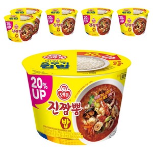 오뚜기 컵밥 진짬뽕밥, 217.5g, 6개