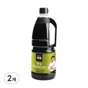 더본코리아 만능 장아찌 간장소스, 1.5L, 2개