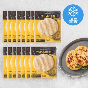 곰곰 현미 닭가슴살 스테이크