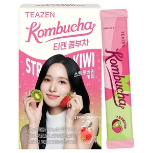 티젠 콤부차 스트로베리키위, 5g, 10개입, 1개