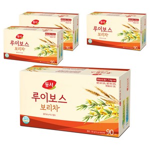 동서 루이보스 보리차, 1.5g, 90개입, 4개