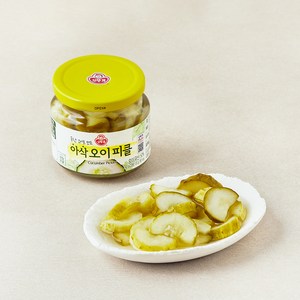 오뚜기 아삭아삭 맛있는 오이피클, 240g, 1개