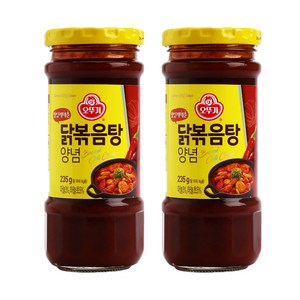 오뚜기 닭볶음탕 양념, 235g, 2개