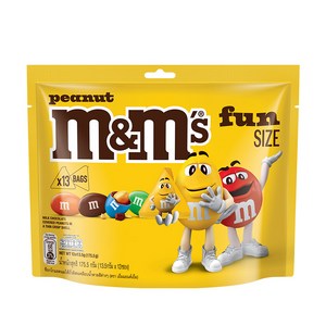 엠앤엠즈 피넛 펀사이즈 초콜릿, 175.5g, 1개