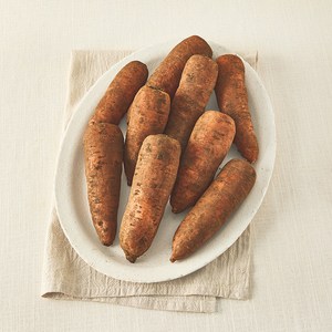 국내산 친환경 흙당근(소), 1kg, 1개
