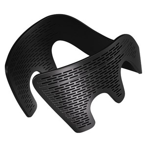 포뷰트 남성용 옆머리 누르기 드롭셋, 블랙, 1개