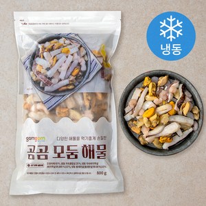 곰곰 모둠 해물 (냉동), 800g, 1개