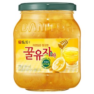 담터 꿀유자차
