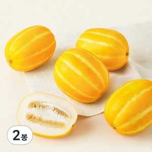 성주 당도선별 참외, 1.2kg(4~5입..., 2봉