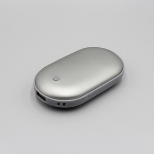 애니클리어 미니 조약돌 손난로 보조배터리