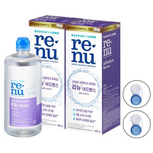 리뉴 어드밴스 렌즈 세정액 + 케이스 1p