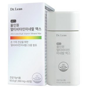 닥터린 올인원 멀티비타민미네랄 맥스, 60정, 1개