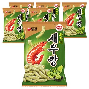 새우깡 와사비, 70g, 6개
