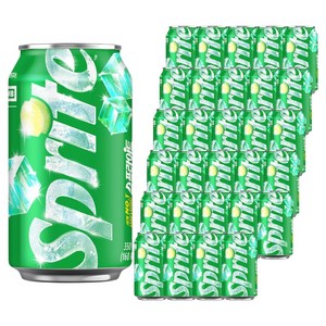 스프라이트 사이다, 350ml, 48개