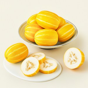 성주 당도선별 미니참외, 2kg(8~12입), 1봉