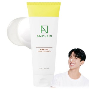 앰플엔 아크네샷 클렌징폼, 150ml, 1개