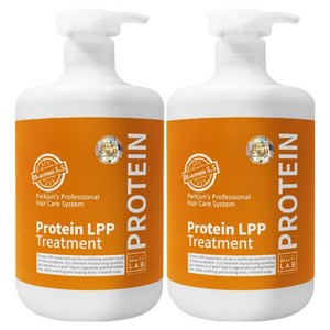 박준뷰티랩 단백질 LPP 헤어트리트먼트, 1L, 2개