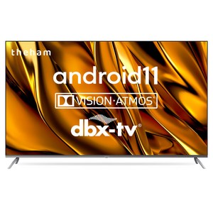 더함 4K UHD LED TV, 164cm(65인치), 스마트 TV, 벽걸이형, 방문설치