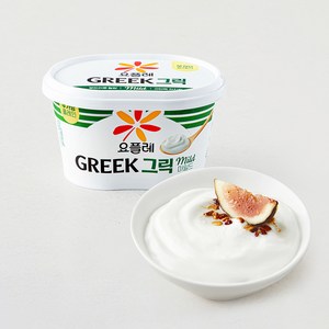 요플레 그릭 마일드, 400g, 1개