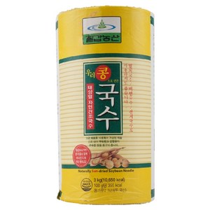 칠갑농산 우리콩국수, 3kg, 1개