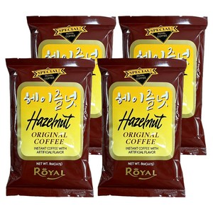 로얄 헤이즐넛향 인스턴트 커피