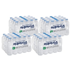 아쿠아시스 생수 무라벨, 500ml, 80개
