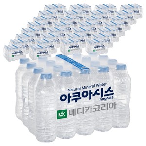 아쿠아시스 생수 무라벨, 500ml, 1000개