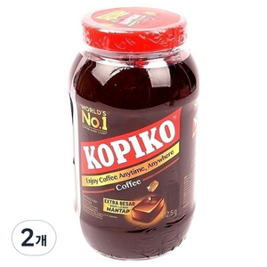 코피코 커피 캔디, 612.5g, 2개