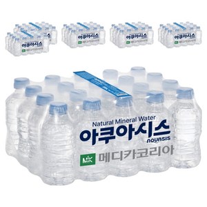 아쿠아시스 무라벨, 330ml, 120개