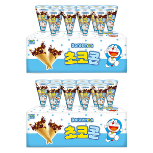 도라에몽 초코콘, 300g, 2개