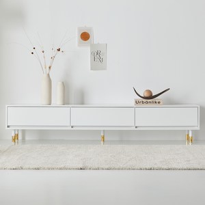 리디아 밀라 tv다이 서랍 수납 거실장 1500 방문설치