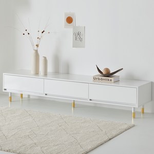 리디아 밀라 tv다이 서랍 수납 거실장 1800 방문설치