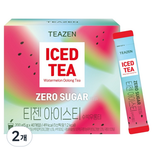 티젠 제로슈가 아이스티 수박우롱티