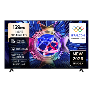 아이팔콘 4K QD Mini LED TV