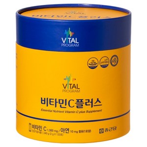 바이탈프로그램 비타민C 플러스 1000mg, 120회분, 1개
