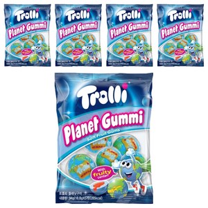 트롤리 플래닛 구미 5개입, 94g, 5개