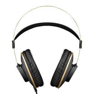 AKG 프로페셔널 헤드폰 K92 matteblack 패시브노이즈캔슬링(PNC) 멀티단자