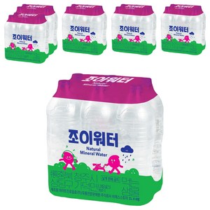 조이워터 생수 무라벨, 2L, 36개
