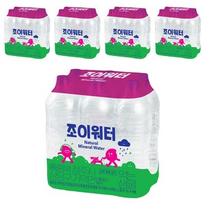 조이워터 생수 무라벨, 2L, 30개