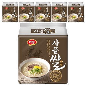 하림 사골쌀라면 116g, 24개