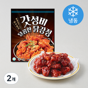 상도푸드 갓성비 달콤한 닭강정 (냉동), 700g, 2개