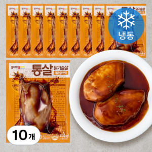 곰곰 통살 닭가슴살 데리야끼맛 (냉동)