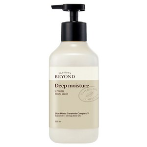 비욘드 딥 모이스처 크리미 바디워시, 500ml, 1개