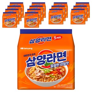 삼양라면 120g, 75개, (5개입 X 15개)