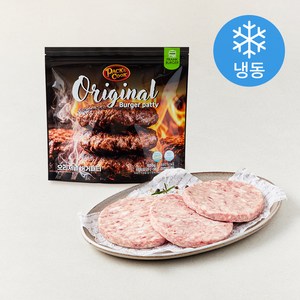 프랭크버거 오리지널 소고기 패티 (냉동), 800g, 1개