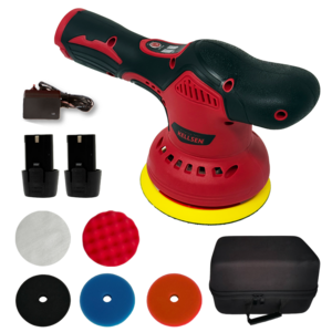 디케이켈슨 차량용 기스 제거 무선 광택기 + 패드 5종 + 배터리, DK-PR01(배터...