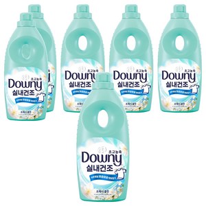 다우니 실내건조 초고농축 섬유유연제 프레시 클린 본품