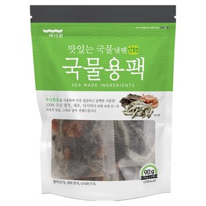 바다원 맛있는 국물 낼땐 국물용팩, 90g, 1개