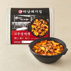 마이셰프 하남돼지집 고추장찌개, 755g, 1개